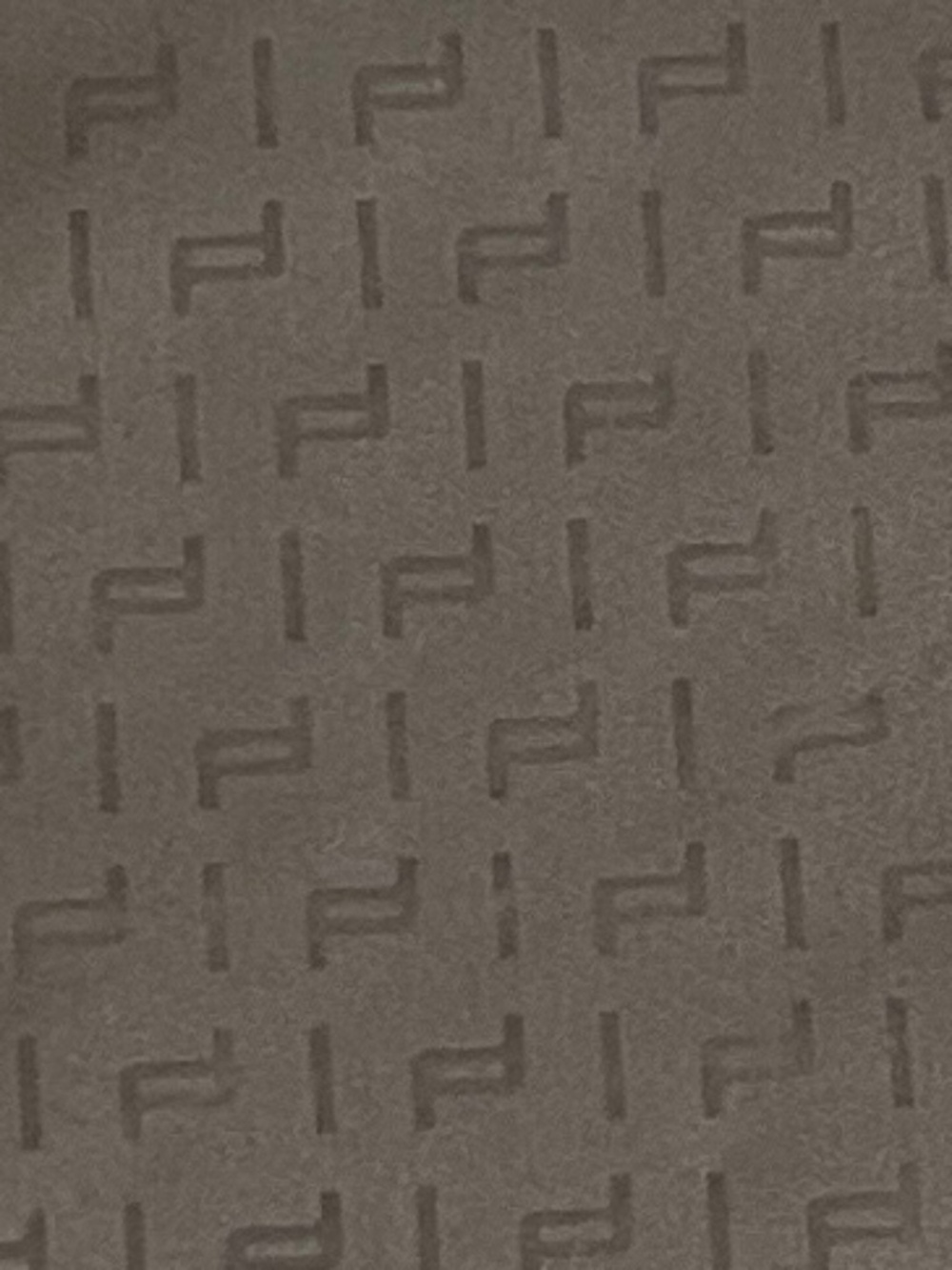 NEW PORSCHE DESIGN divided interior for carry on gray 18" x 13 1/2"